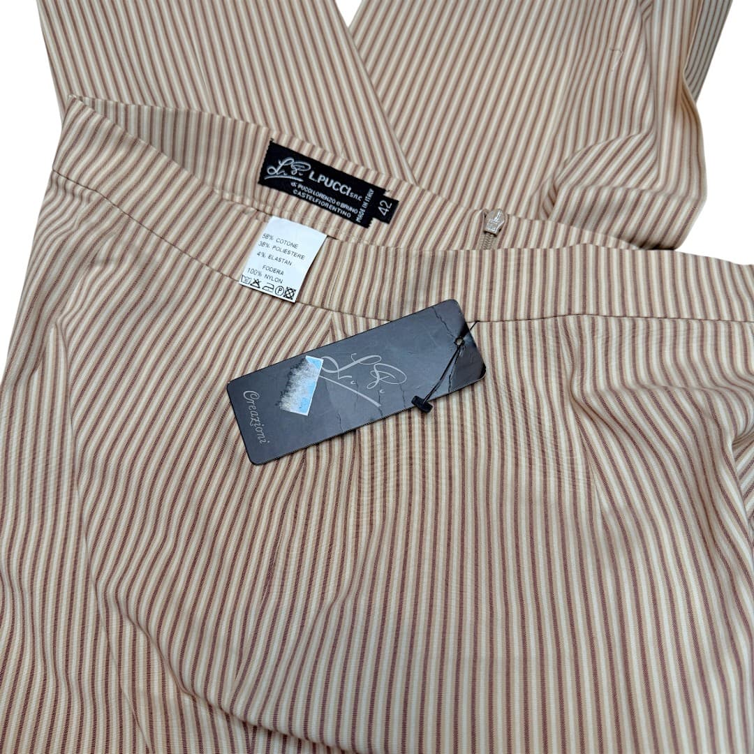 IMG_7832 Pantalone a righe beige