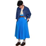 Giacca vintage in denim scuro