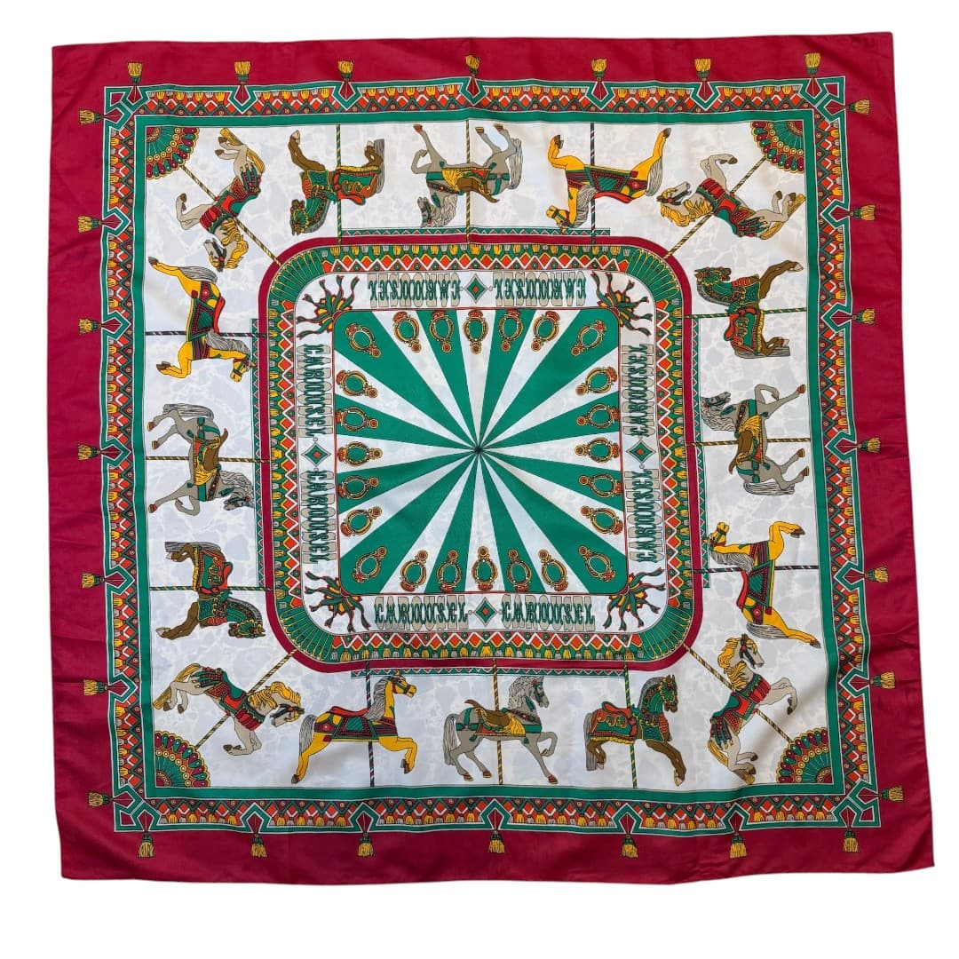 IMG_8028 Foulard vintage cavalli
