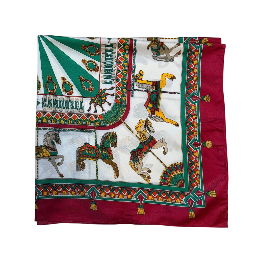 IMG_8029 Foulard vintage cavalli