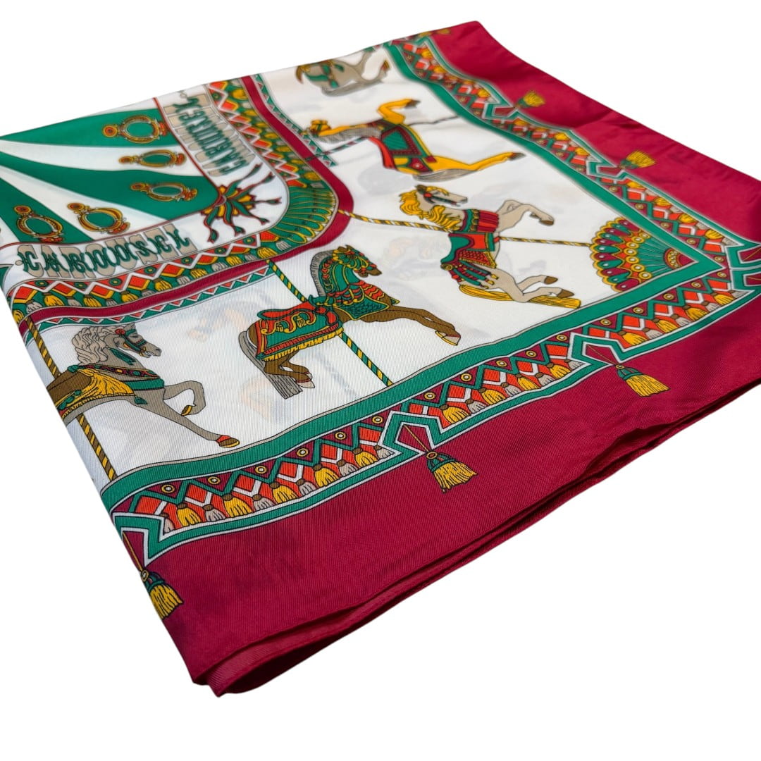 IMG_8030 Foulard vintage cavalli