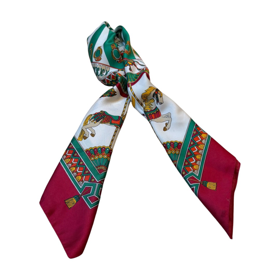 IMG_8033 Foulard vintage cavalli