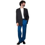 Blazer vintage doppio petto - grigio scuro