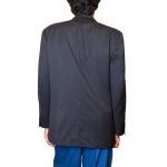 Blazer vintage doppio petto - grigio scuro