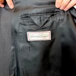 Blazer vintage doppio petto - grigio scuro