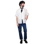 Levis - camicia bianca - 100% cotone - immagine 5