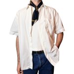 Levis - camicia bianca - 100% cotone