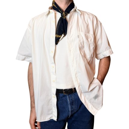 Levis - camicia bianca - 100% cotone