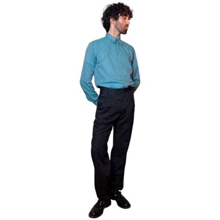 Pantalone sartoriale nero