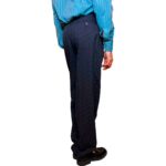 Pantalone sartoriale nero