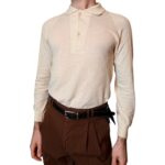 Kappa - Polo manica lunga - beige