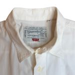 Levis - camicia bianca - 100% cotone