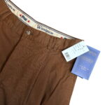 Pantalone sartoriale marrone