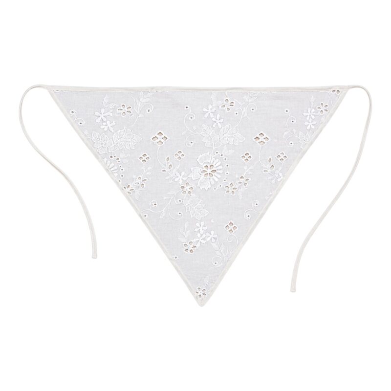 Vintage Groove Handmade – Bandana in sangallo semplice