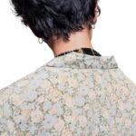 Collana vintage nera tripla