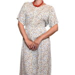 Collana vintage rossa