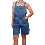 Salopette vintage in denim