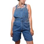 Salopette vintage in denim