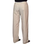 Pantalone sartoriale beige