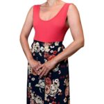 Body vintage corallo
