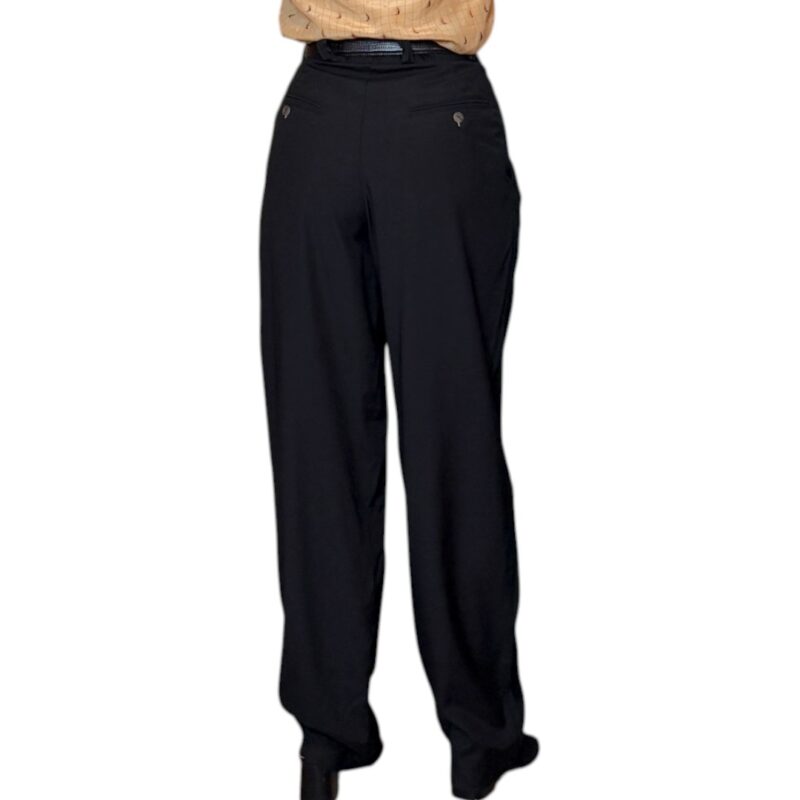 Pantalone sartoriale nero