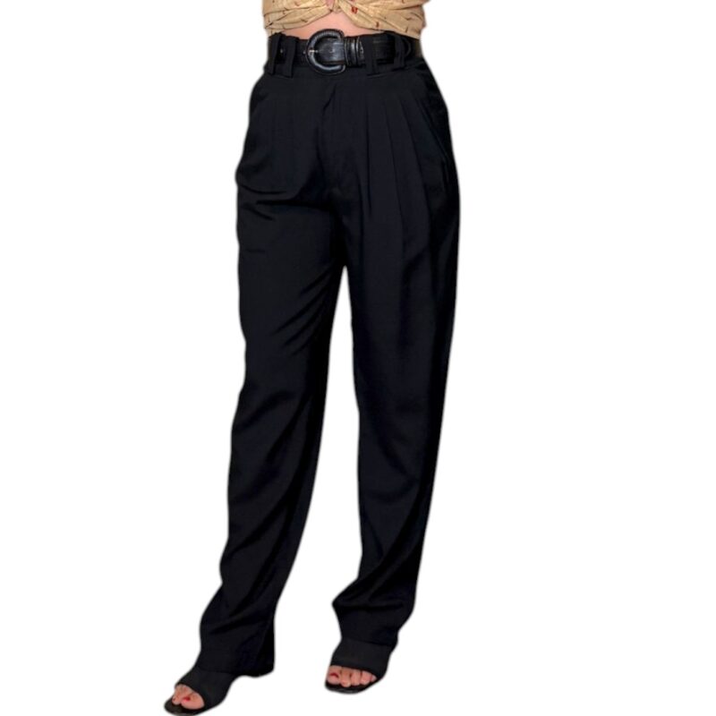 Pantalone sartoriale nero