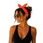 Vintage Groove Handmade – Nastro arancio