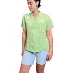 Camicia vintage a quadretti - 100% viscosa