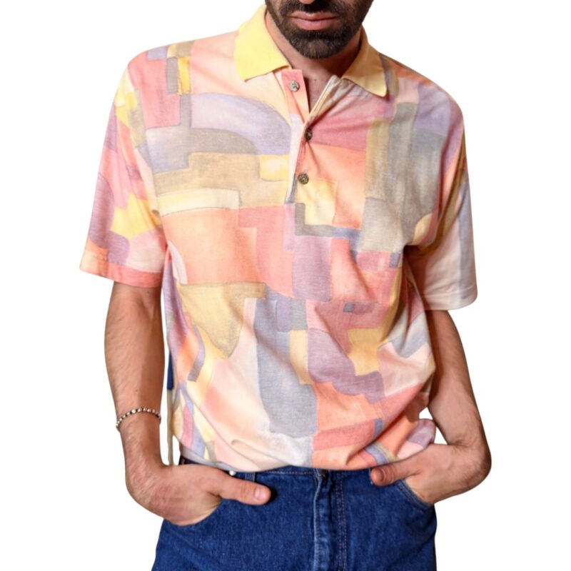 Polo fantasia gialla