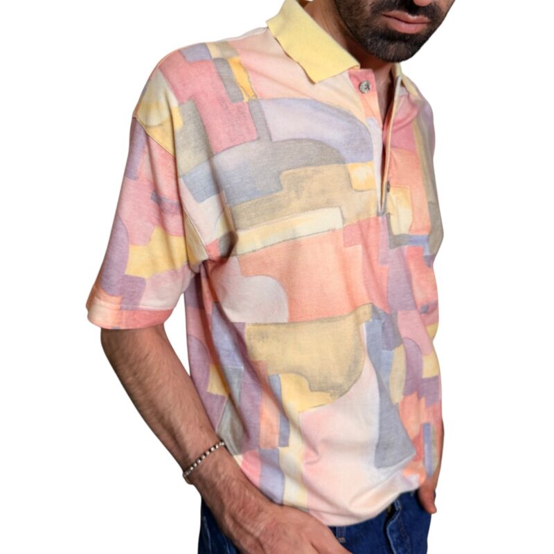 Polo fantasia gialla