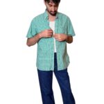 Tommy Hilfiger - Camicia vintage a quadretti verde