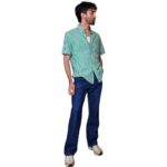 Tommy Hilfiger - Camicia vintage a quadretti verde