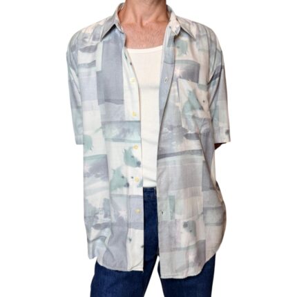 Camicia vintage fantasia orsi