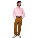 Wampum - Pantalone sartoriale cammello - immagine 4