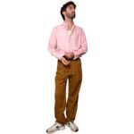 Wampum - Pantalone sartoriale cammello