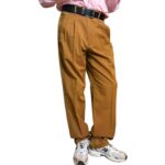 Wampum - Pantalone sartoriale cammello