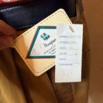 Wampum - Pantalone sartoriale cammello