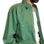 Camicia vintage verde - 100% cotone