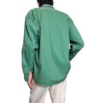Camicia vintage verde - 100% cotone