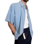 Camicia vintage in denim
