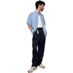 Camicia vintage in denim