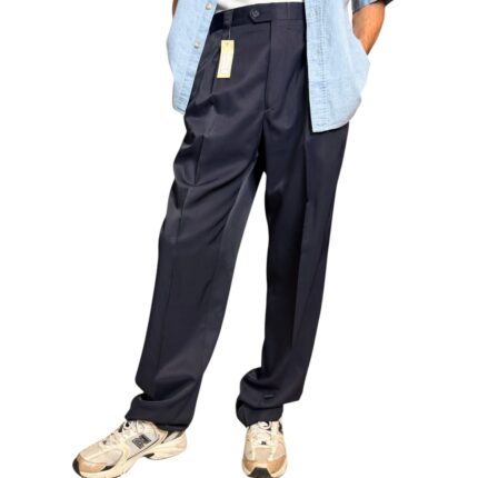 Pantalone sartoriale blu scuro