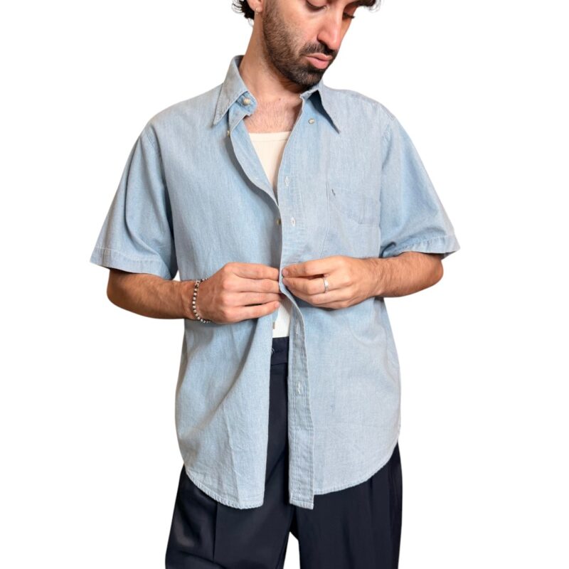 Camicia vintage in denim