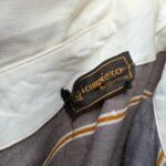 Abito vintage grigio - lino e cotone