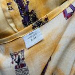 Abito vintage Egitto - 100% viscosa