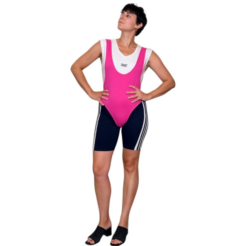 Salopette vintage sportiva