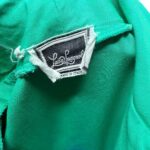 Luisa Spagnoli - abito vintage verde - 100% cotone