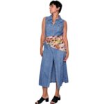 Abito vintage in denim