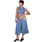 Abito vintage in denim