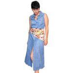 Abito vintage in denim